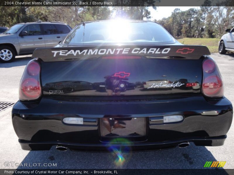 Black / Ebony Black 2004 Chevrolet Monte Carlo Intimidator SS