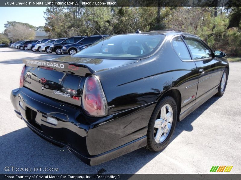  2004 Monte Carlo Intimidator SS Black
