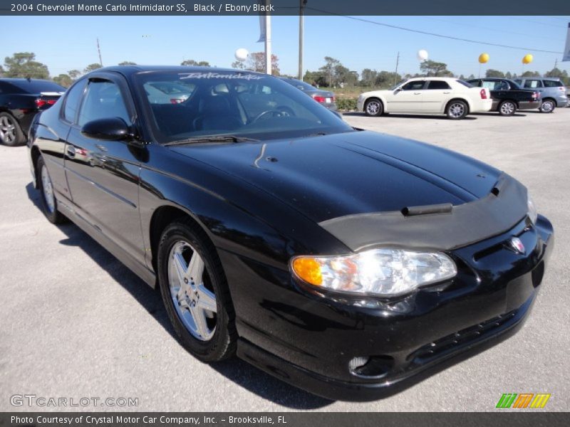 Black / Ebony Black 2004 Chevrolet Monte Carlo Intimidator SS