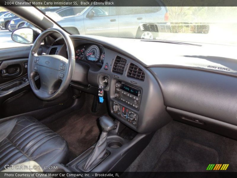 Dashboard of 2004 Monte Carlo Intimidator SS