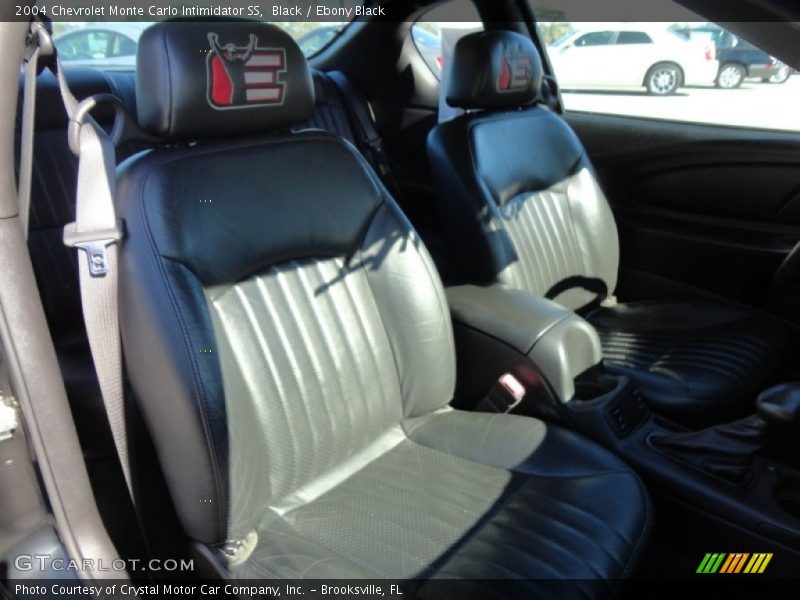  2004 Monte Carlo Intimidator SS Ebony Black Interior