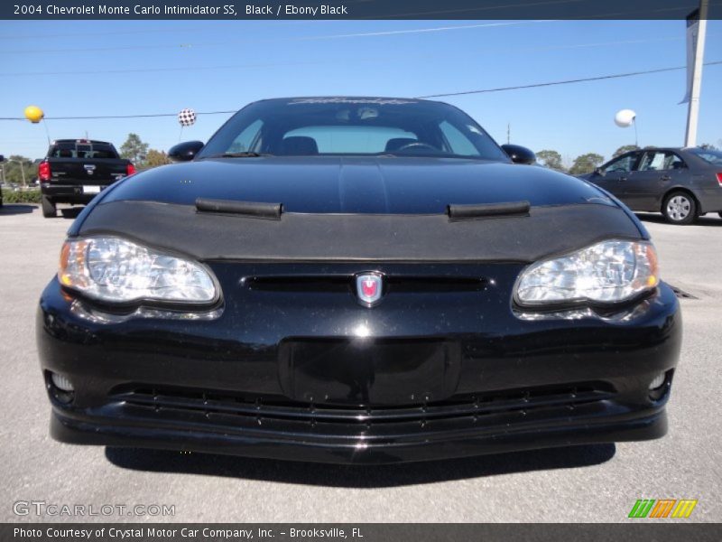 Black / Ebony Black 2004 Chevrolet Monte Carlo Intimidator SS