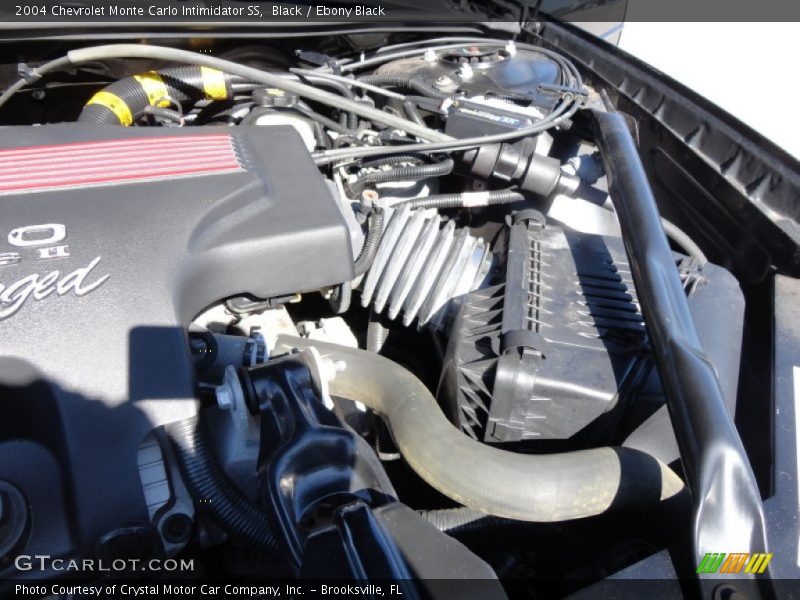  2004 Monte Carlo Intimidator SS Engine - 3.8 Liter Supercharged OHV 12-Valve 3800 Series II V6