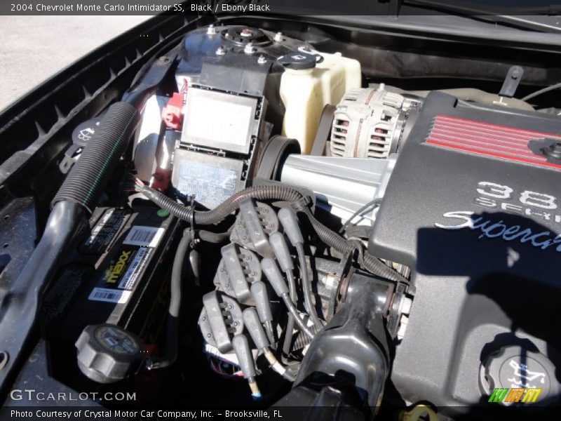  2004 Monte Carlo Intimidator SS Engine - 3.8 Liter Supercharged OHV 12-Valve 3800 Series II V6