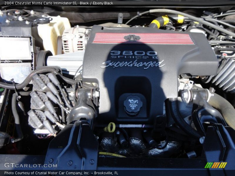  2004 Monte Carlo Intimidator SS Engine - 3.8 Liter Supercharged OHV 12-Valve 3800 Series II V6