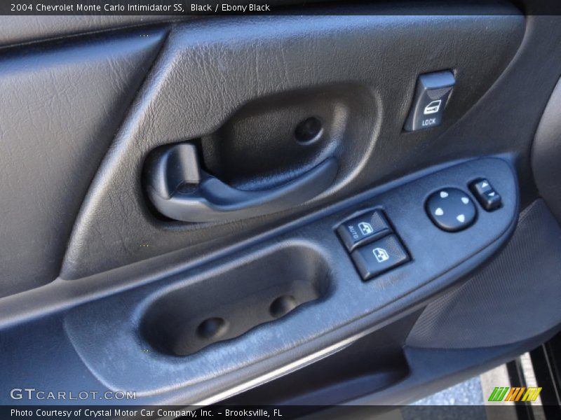 Black / Ebony Black 2004 Chevrolet Monte Carlo Intimidator SS