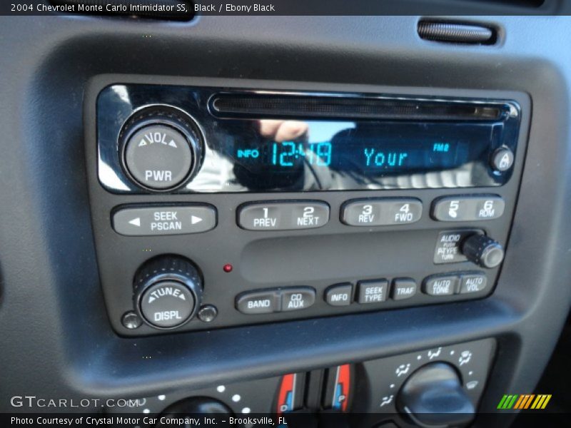 Audio System of 2004 Monte Carlo Intimidator SS