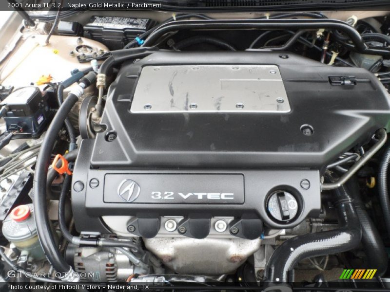  2001 TL 3.2 Engine - 3.2 Liter SOHC 24-Valve VTEC V6