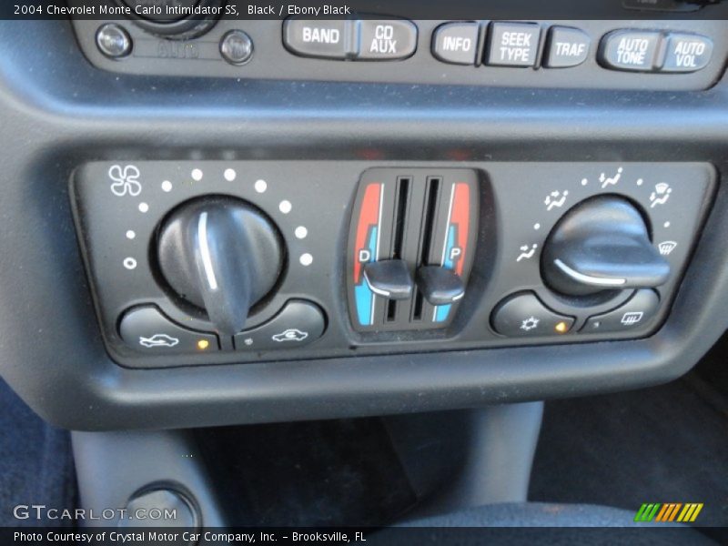 Controls of 2004 Monte Carlo Intimidator SS