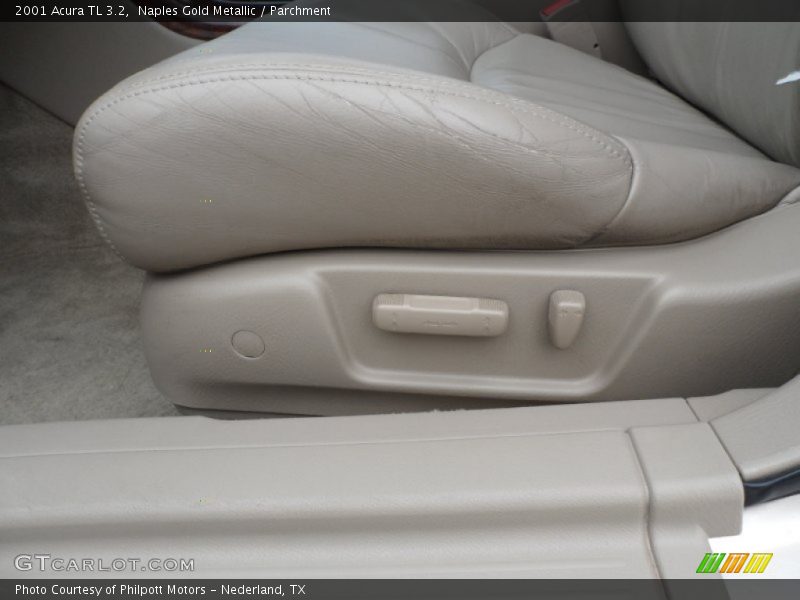 Naples Gold Metallic / Parchment 2001 Acura TL 3.2