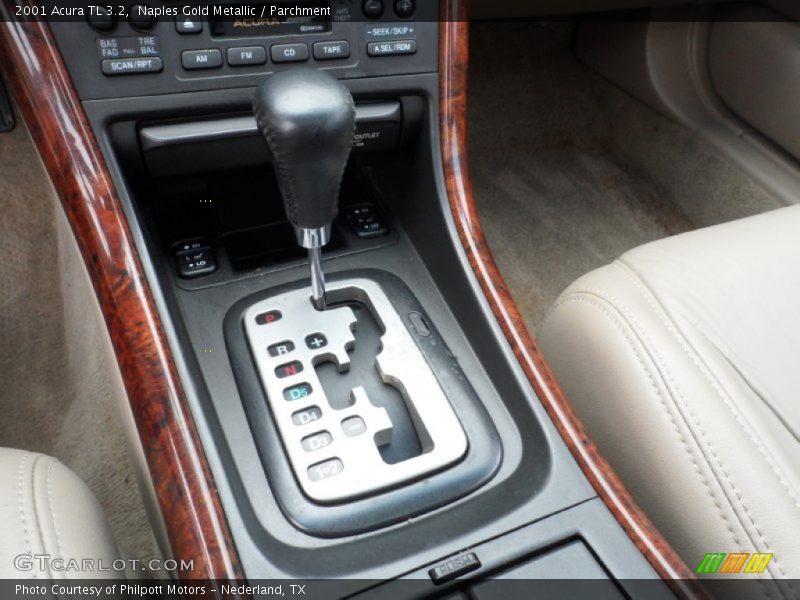  2001 TL 3.2 5 Speed Automatic Shifter