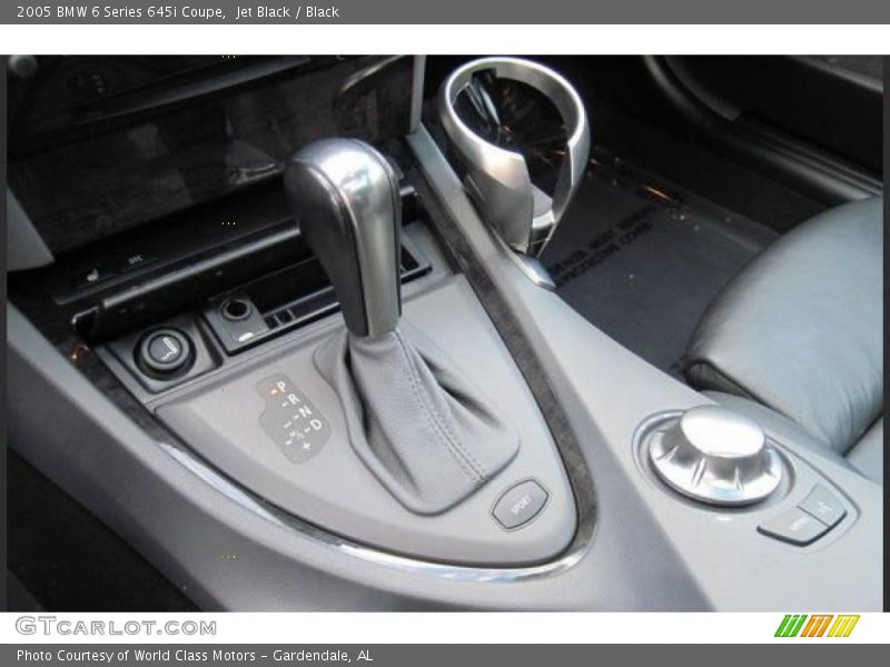 Jet Black / Black 2005 BMW 6 Series 645i Coupe