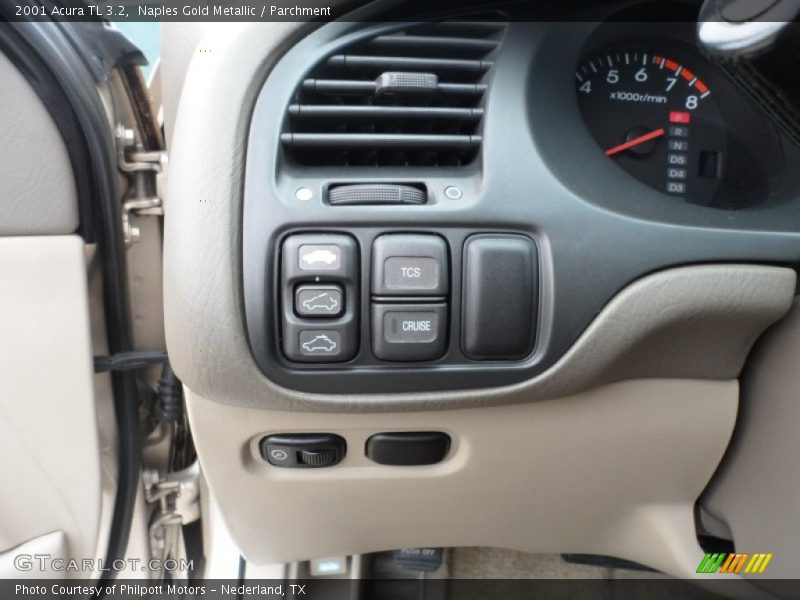 Controls of 2001 TL 3.2
