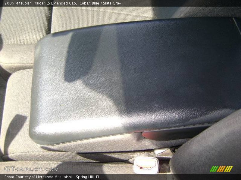 Cobalt Blue / Slate Gray 2006 Mitsubishi Raider LS Extended Cab