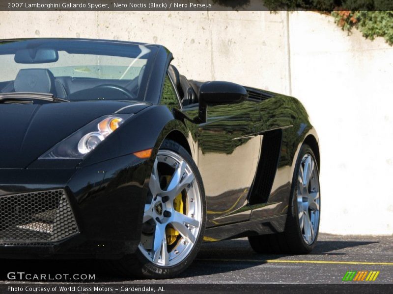 Nero Noctis (Black) / Nero Perseus 2007 Lamborghini Gallardo Spyder