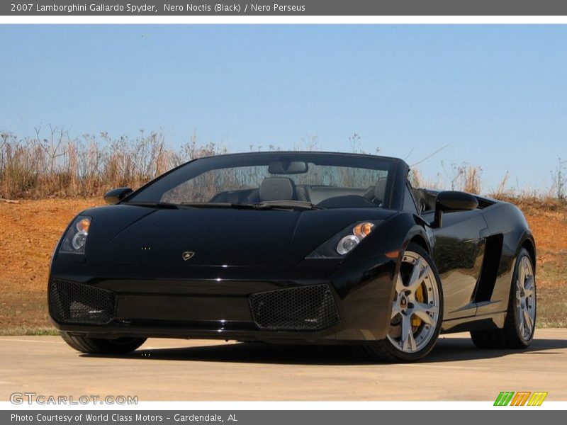 Nero Noctis (Black) / Nero Perseus 2007 Lamborghini Gallardo Spyder