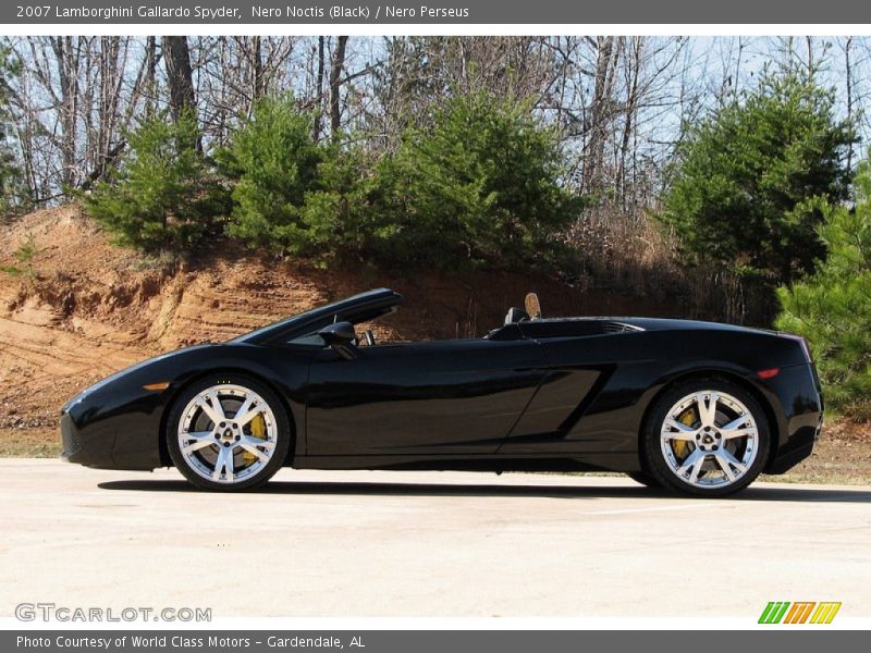  2007 Gallardo Spyder Nero Noctis (Black)