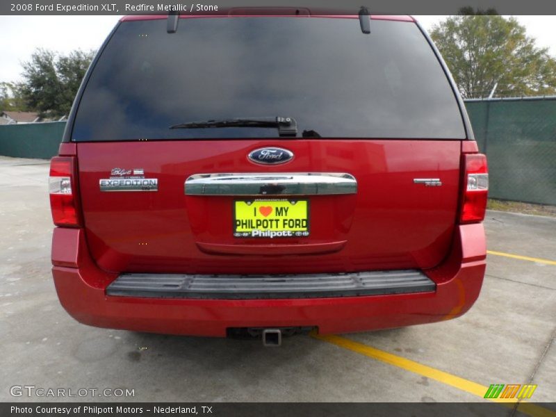 Redfire Metallic / Stone 2008 Ford Expedition XLT