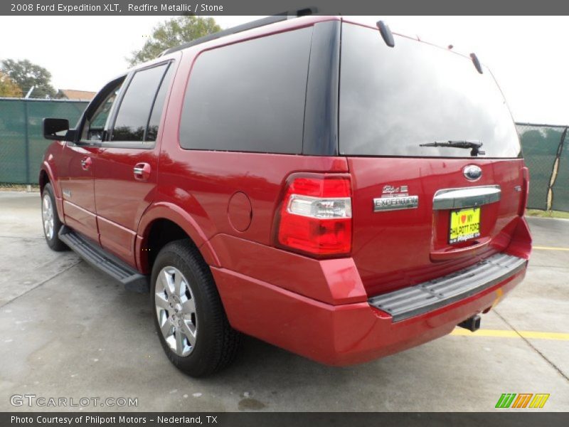 Redfire Metallic / Stone 2008 Ford Expedition XLT