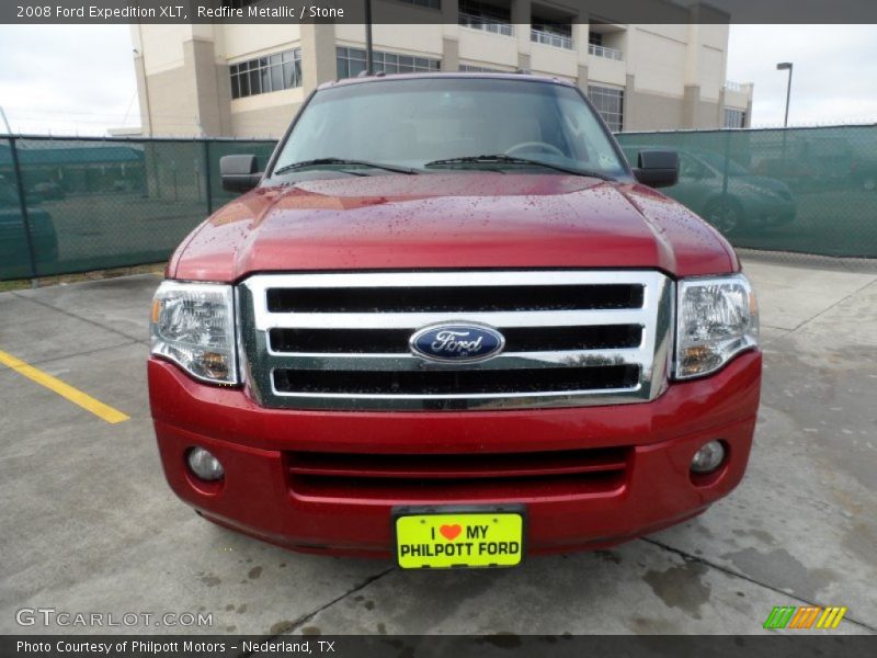 Redfire Metallic / Stone 2008 Ford Expedition XLT