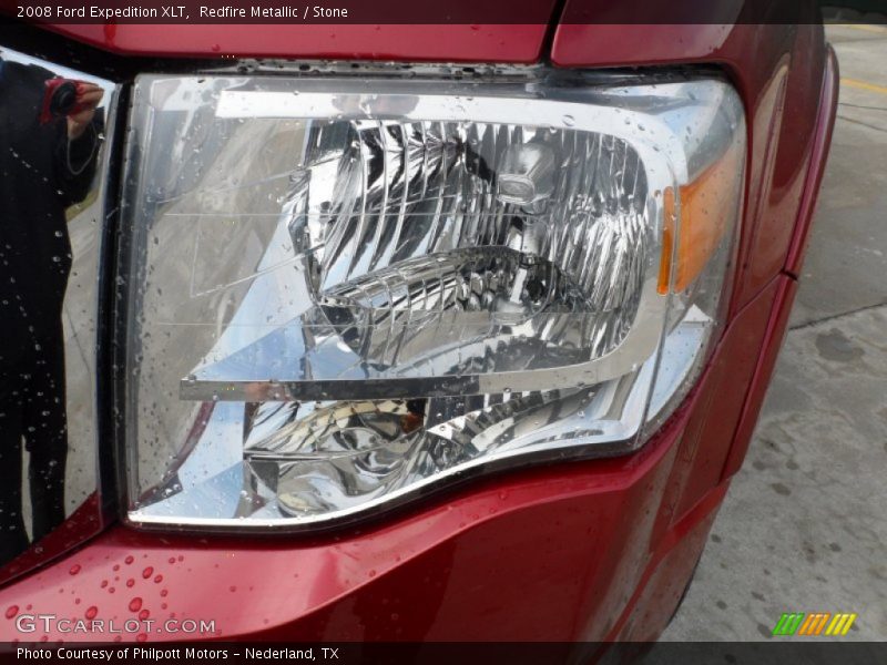 Redfire Metallic / Stone 2008 Ford Expedition XLT