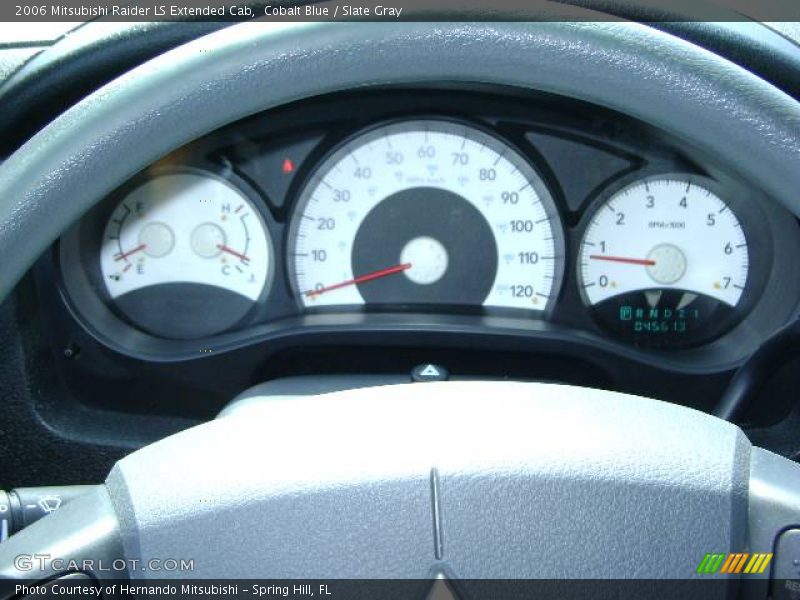 Cobalt Blue / Slate Gray 2006 Mitsubishi Raider LS Extended Cab