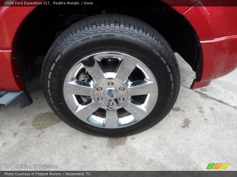 Redfire Metallic / Stone 2008 Ford Expedition XLT