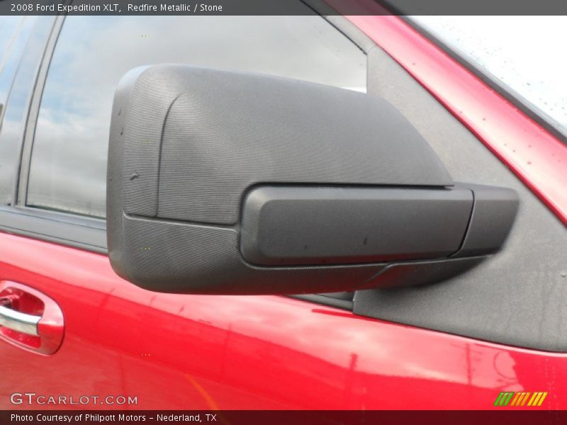 Redfire Metallic / Stone 2008 Ford Expedition XLT