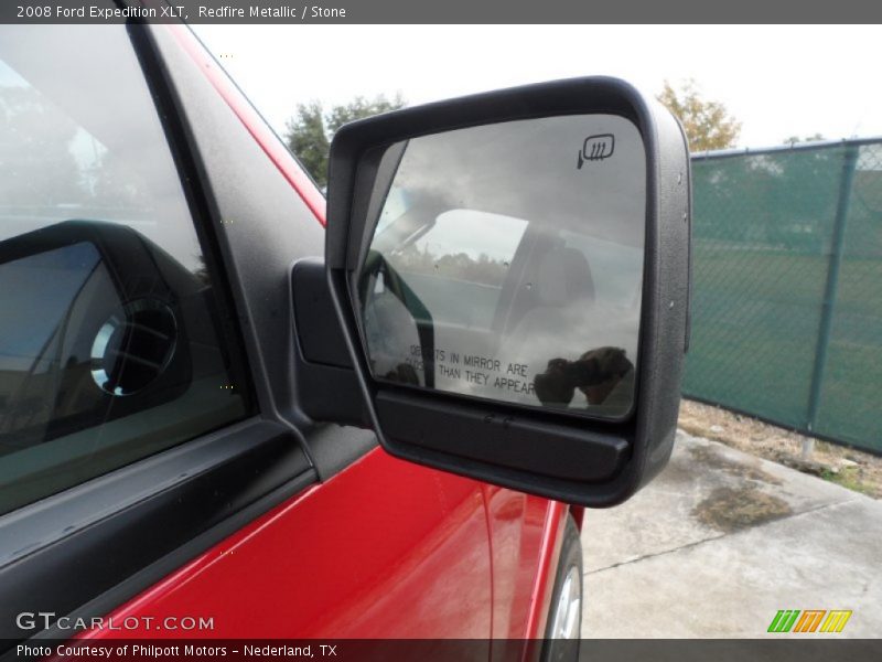 Redfire Metallic / Stone 2008 Ford Expedition XLT