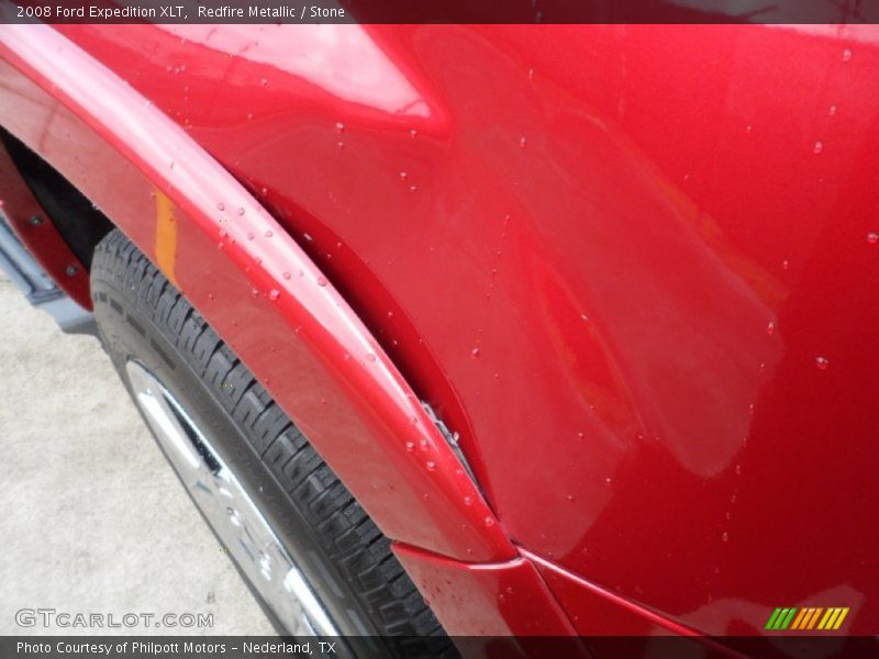 Redfire Metallic / Stone 2008 Ford Expedition XLT