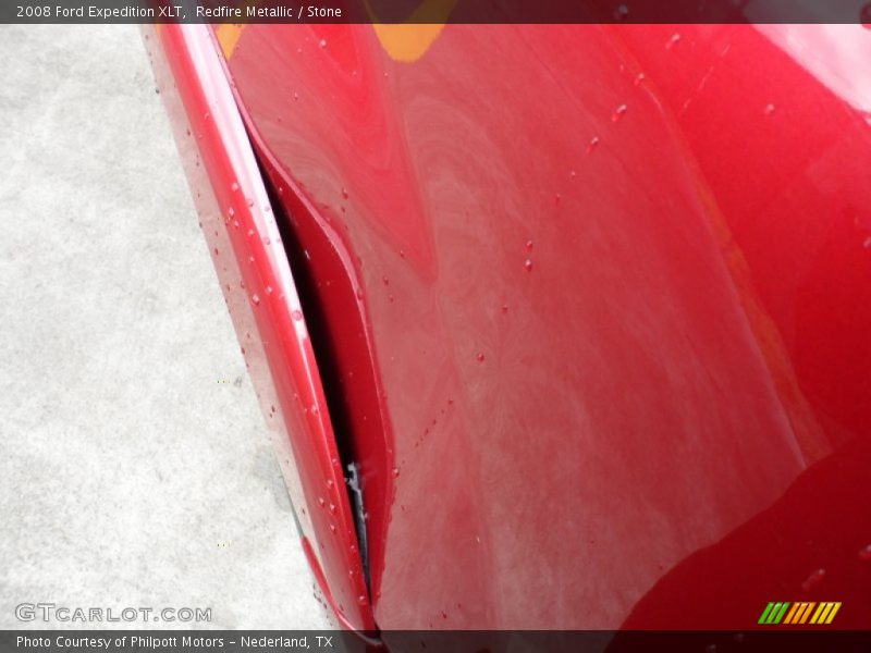 Redfire Metallic / Stone 2008 Ford Expedition XLT