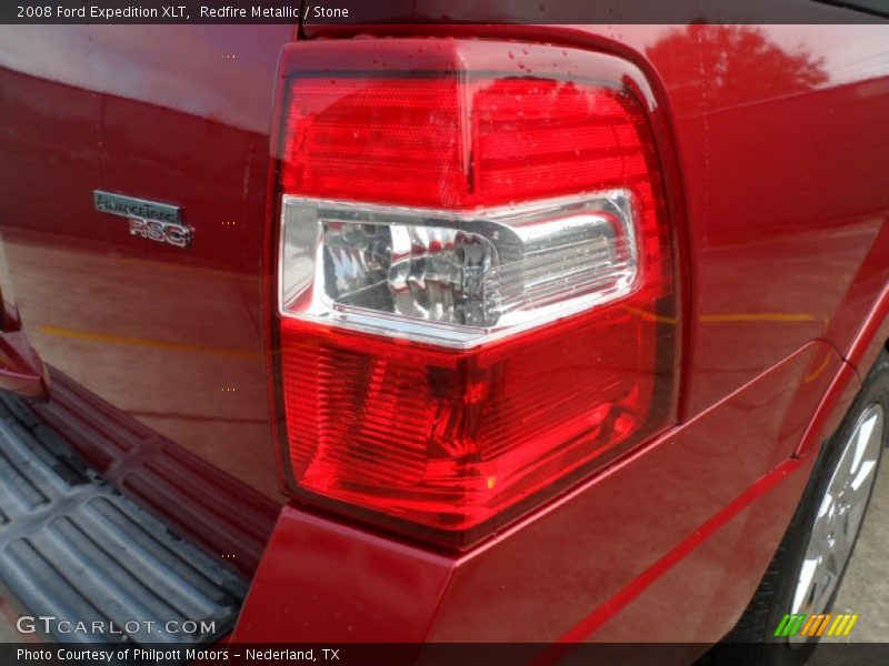Redfire Metallic / Stone 2008 Ford Expedition XLT