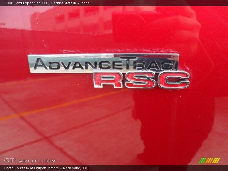 Redfire Metallic / Stone 2008 Ford Expedition XLT