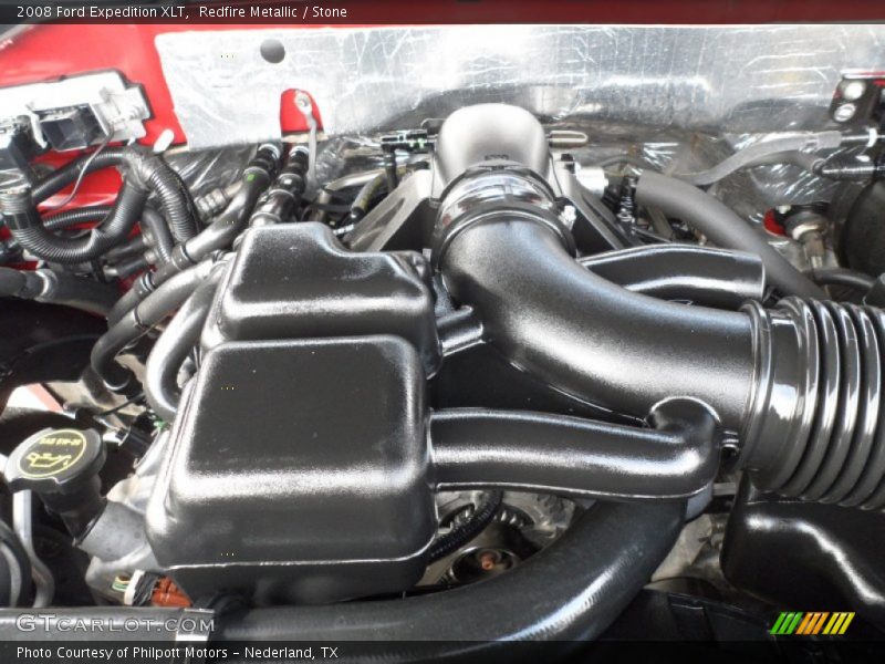 Redfire Metallic / Stone 2008 Ford Expedition XLT