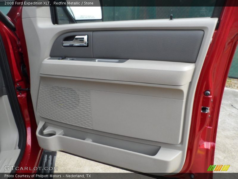 Redfire Metallic / Stone 2008 Ford Expedition XLT