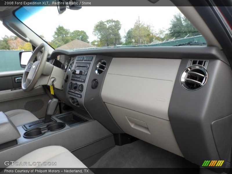Redfire Metallic / Stone 2008 Ford Expedition XLT