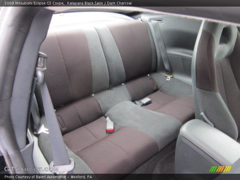 Kalapana Black Satin / Dark Charcoal 2009 Mitsubishi Eclipse GS Coupe