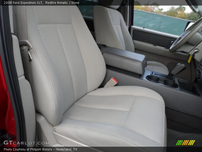 Redfire Metallic / Stone 2008 Ford Expedition XLT