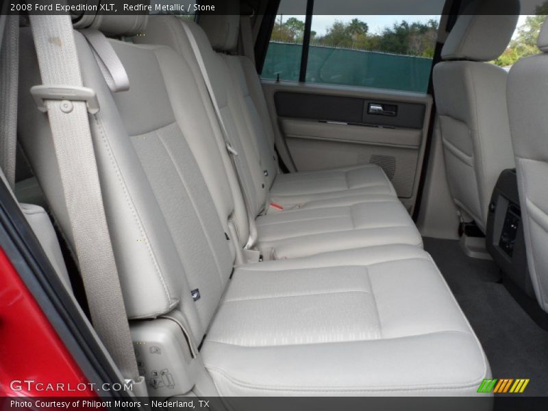 Redfire Metallic / Stone 2008 Ford Expedition XLT
