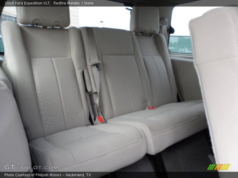 Redfire Metallic / Stone 2008 Ford Expedition XLT