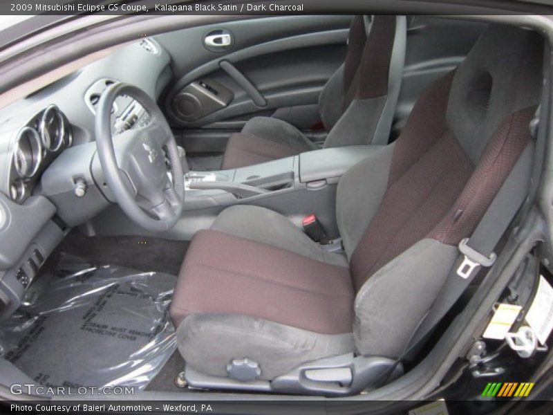 Kalapana Black Satin / Dark Charcoal 2009 Mitsubishi Eclipse GS Coupe
