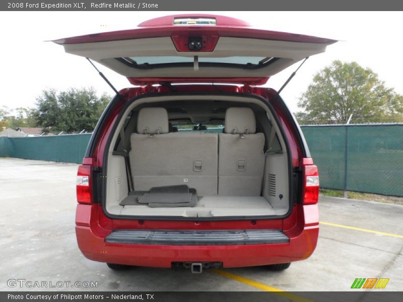 Redfire Metallic / Stone 2008 Ford Expedition XLT