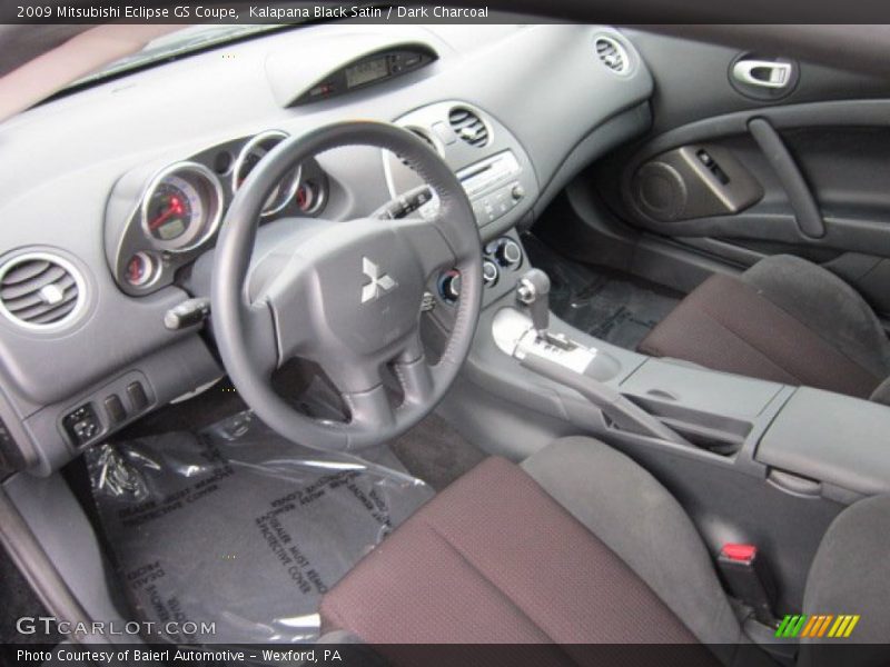 Kalapana Black Satin / Dark Charcoal 2009 Mitsubishi Eclipse GS Coupe