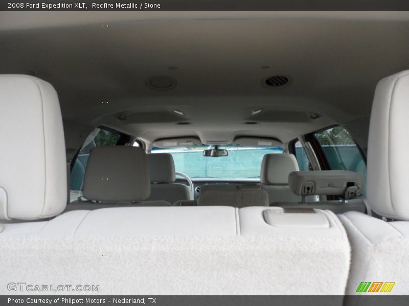 Redfire Metallic / Stone 2008 Ford Expedition XLT