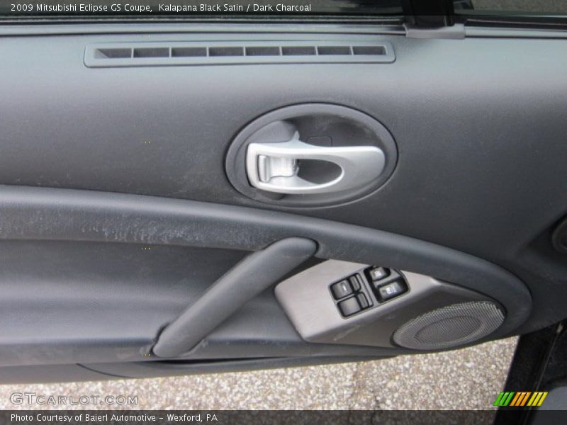 Kalapana Black Satin / Dark Charcoal 2009 Mitsubishi Eclipse GS Coupe