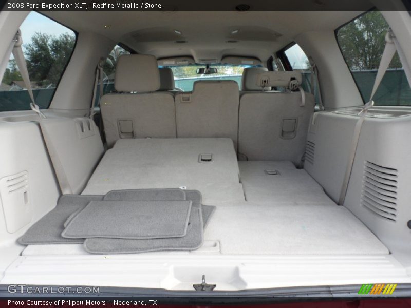 Redfire Metallic / Stone 2008 Ford Expedition XLT