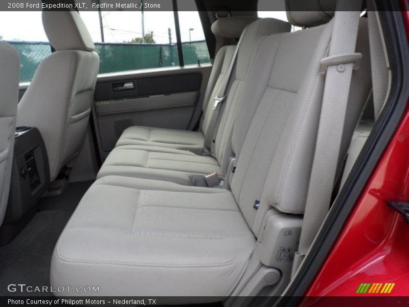 Redfire Metallic / Stone 2008 Ford Expedition XLT