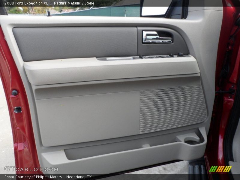 Redfire Metallic / Stone 2008 Ford Expedition XLT