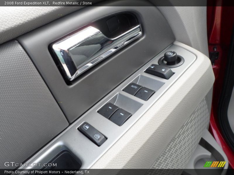 Redfire Metallic / Stone 2008 Ford Expedition XLT