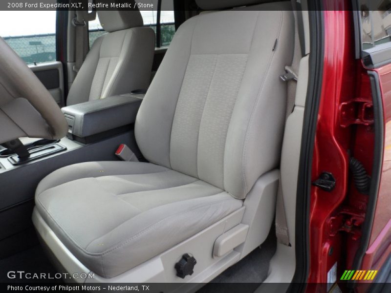 Redfire Metallic / Stone 2008 Ford Expedition XLT